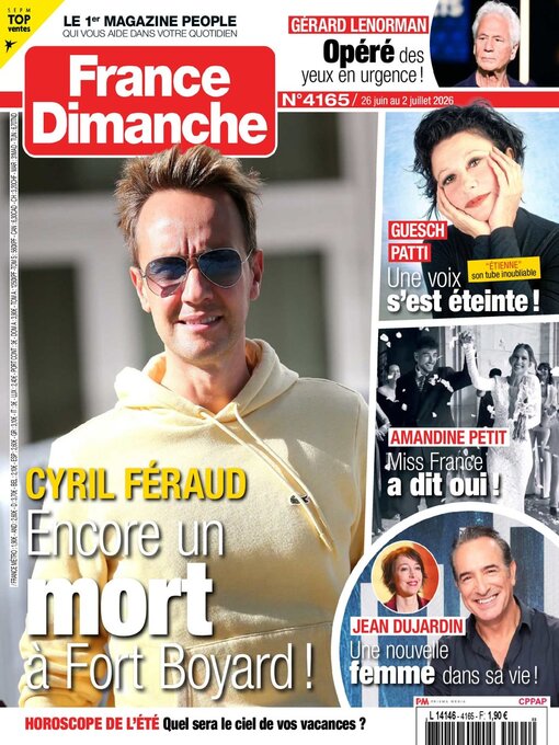 Cover image for France Dimanche